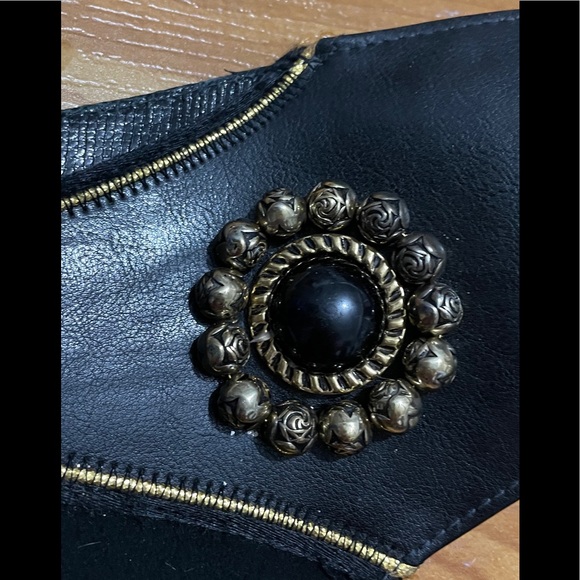 Leather& Stone suede belt - Picture 8 of 15